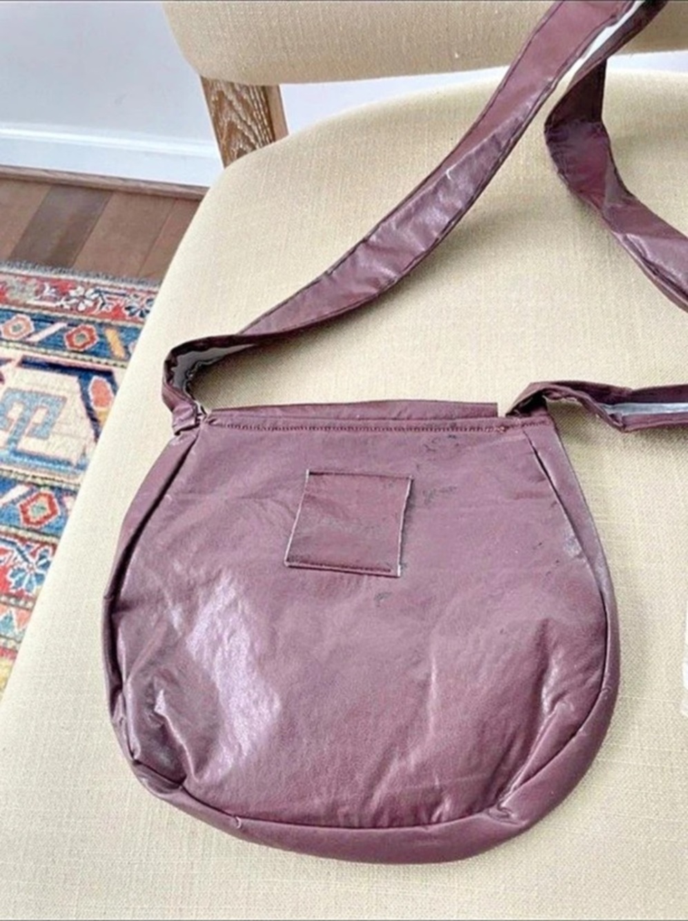 Handmade Flynn Rider Satchel & Mini Frying Pan - Picture 6 of 10